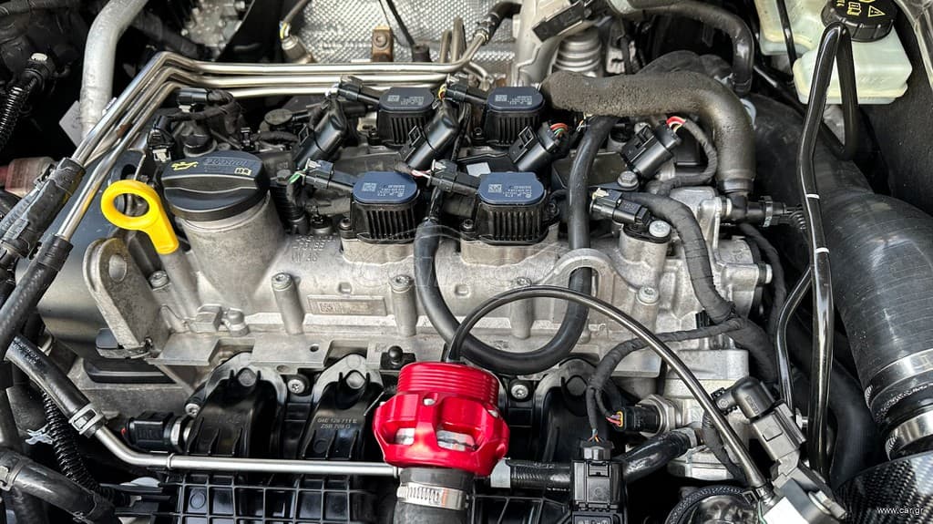 Volkswagen Golf 2013 RTMG Stage 3 260hp,Ελληνικό, Look GTI, Οθόνη, Βιβλίο service thumbnail 49