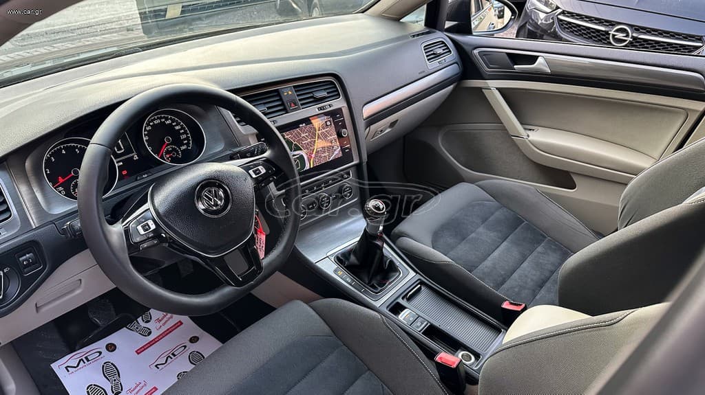 Volkswagen Golf 2013 RTMG Stage 3 260hp,Ελληνικό, Look GTI, Οθόνη, Βιβλίο service thumbnail 12