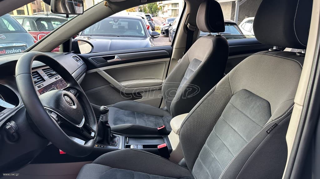 Volkswagen Golf 2013 RTMG Stage 3 260hp,Ελληνικό, Look GTI, Οθόνη, Βιβλίο service thumbnail 13