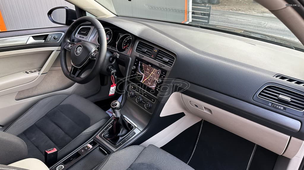 Volkswagen Golf 2013 RTMG Stage 3 260hp,Ελληνικό, Look GTI, Οθόνη, Βιβλίο service thumbnail 14