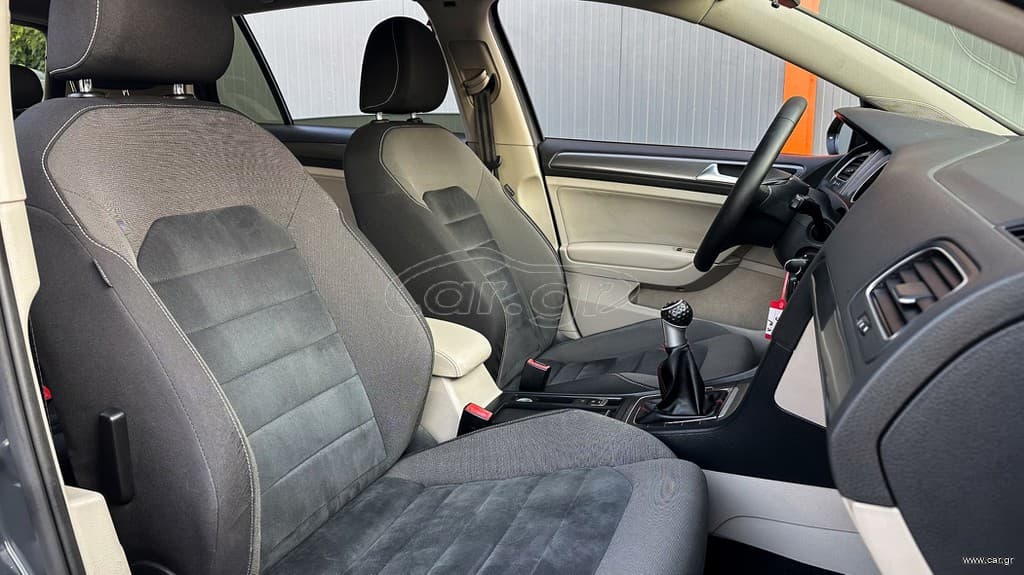 Volkswagen Golf 2013 RTMG Stage 3 260hp,Ελληνικό, Look GTI, Οθόνη, Βιβλίο service thumbnail 15