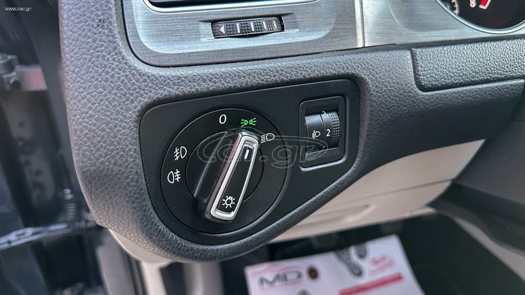 Volkswagen Golf 2013 RTMG Stage 3 260hp,Ελληνικό, Look GTI, Οθόνη, Βιβλίο service thumbnail 21