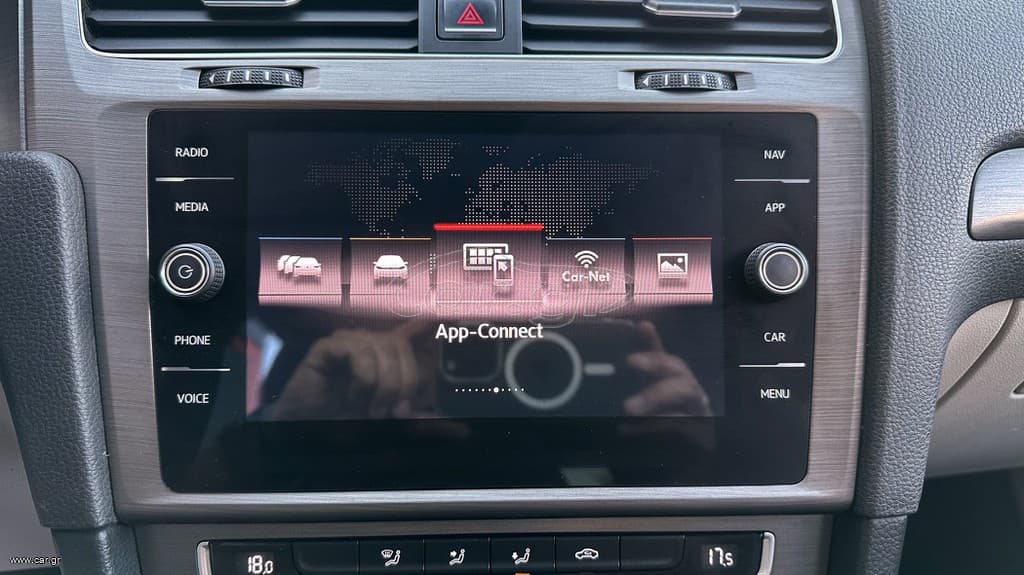 Volkswagen Golf 2013 RTMG Stage 3 260hp,Ελληνικό, Look GTI, Οθόνη, Βιβλίο service thumbnail 28