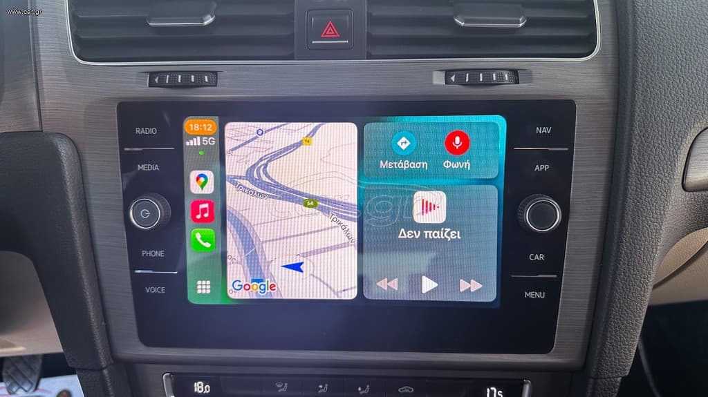 Volkswagen Golf 2013 RTMG Stage 3 260hp,Ελληνικό, Look GTI, Οθόνη, Βιβλίο service thumbnail 35