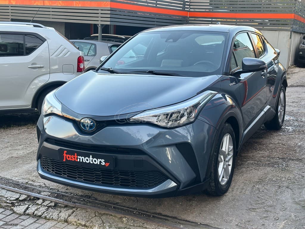 Toyota C-HR 2021 Ελληνικό,1ο Χέρι, Εγγύηση, Οθόνη Carplay,Βιβλίο service thumbnail 3