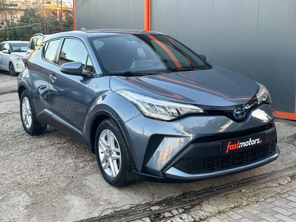 Toyota C-HR 2021 Ελληνικό,1ο Χέρι, Εγγύηση, Οθόνη Carplay,Βιβλίο service thumbnail 4
