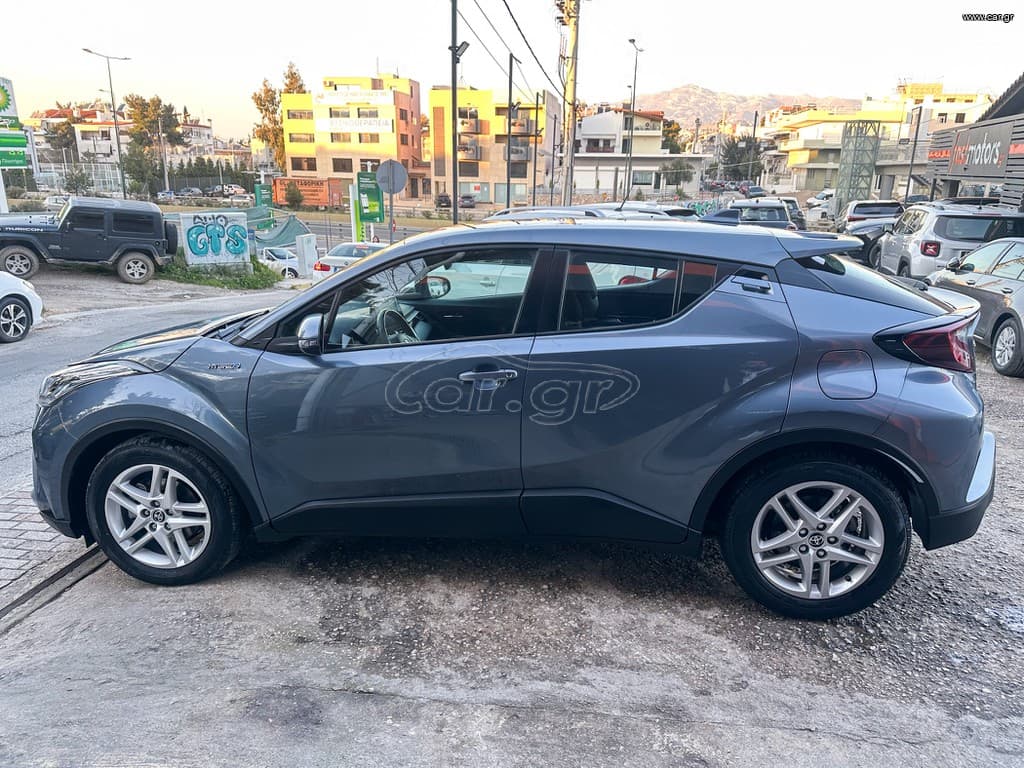 Toyota C-HR 2021 Ελληνικό,1ο Χέρι, Εγγύηση, Οθόνη Carplay,Βιβλίο service thumbnail 5