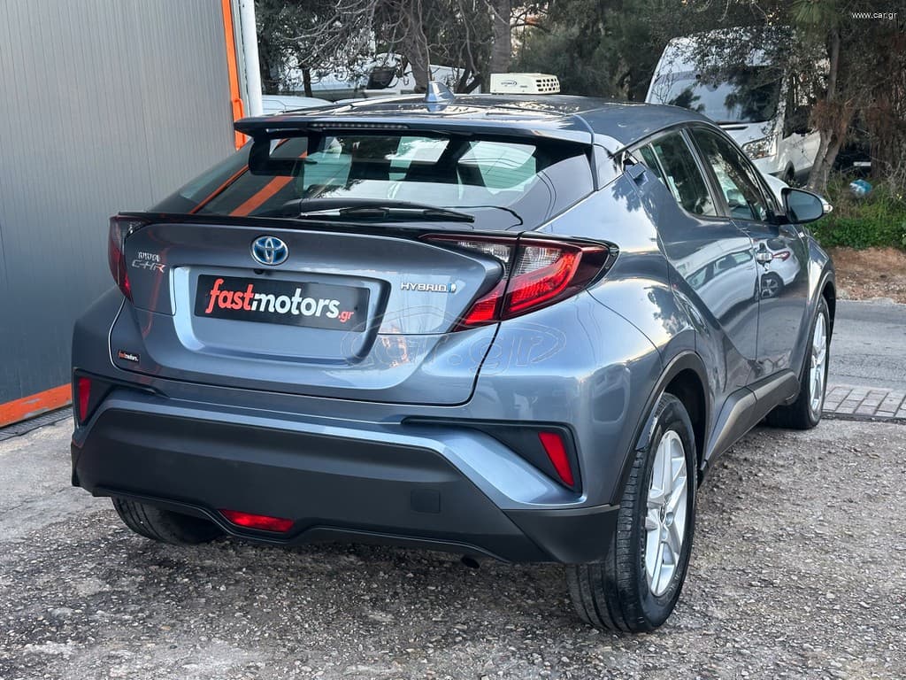 Toyota C-HR 2021 Ελληνικό,1ο Χέρι, Εγγύηση, Οθόνη Carplay,Βιβλίο service thumbnail 8
