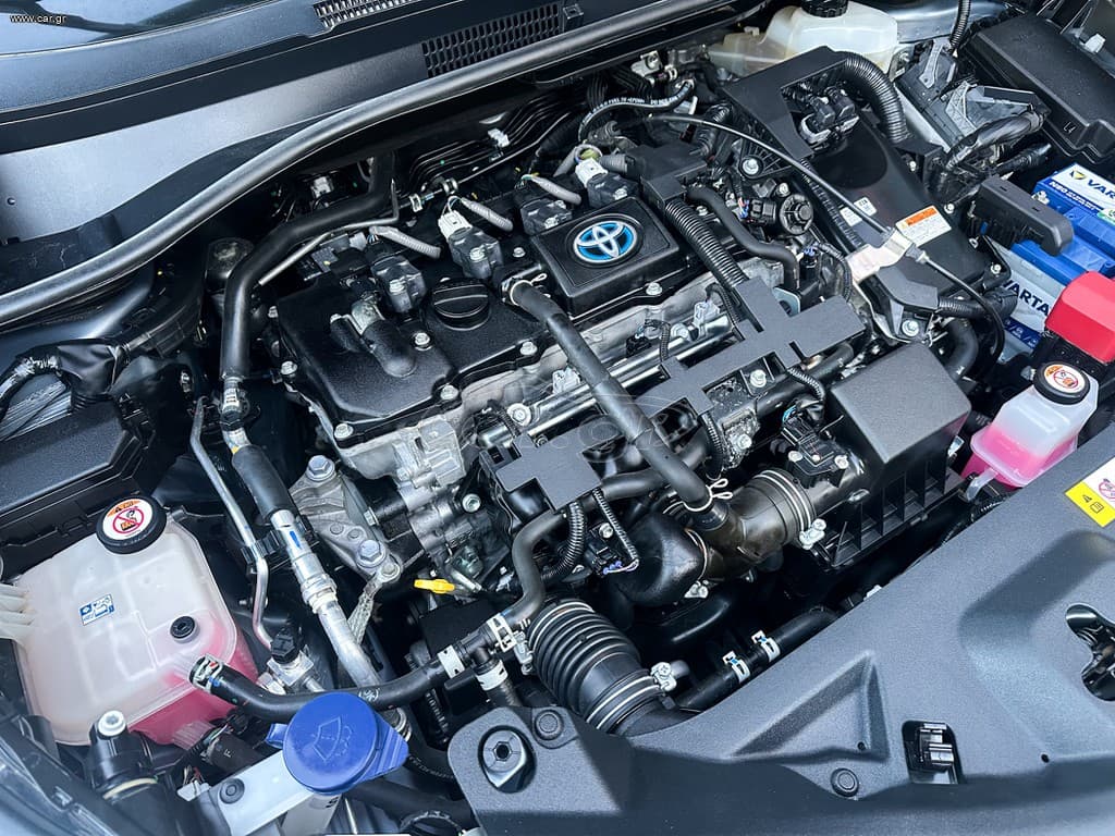 Toyota C-HR 2021 Ελληνικό,1ο Χέρι, Εγγύηση, Οθόνη Carplay,Βιβλίο service thumbnail 37