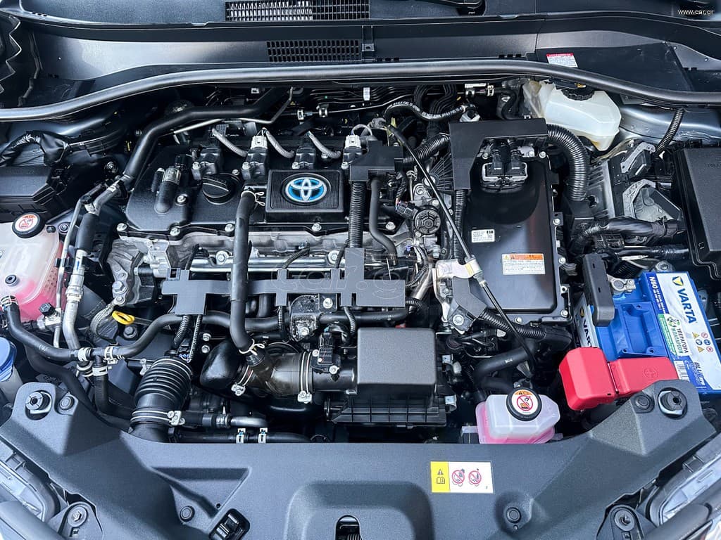 Toyota C-HR 2021 Ελληνικό,1ο Χέρι, Εγγύηση, Οθόνη Carplay,Βιβλίο service thumbnail 38