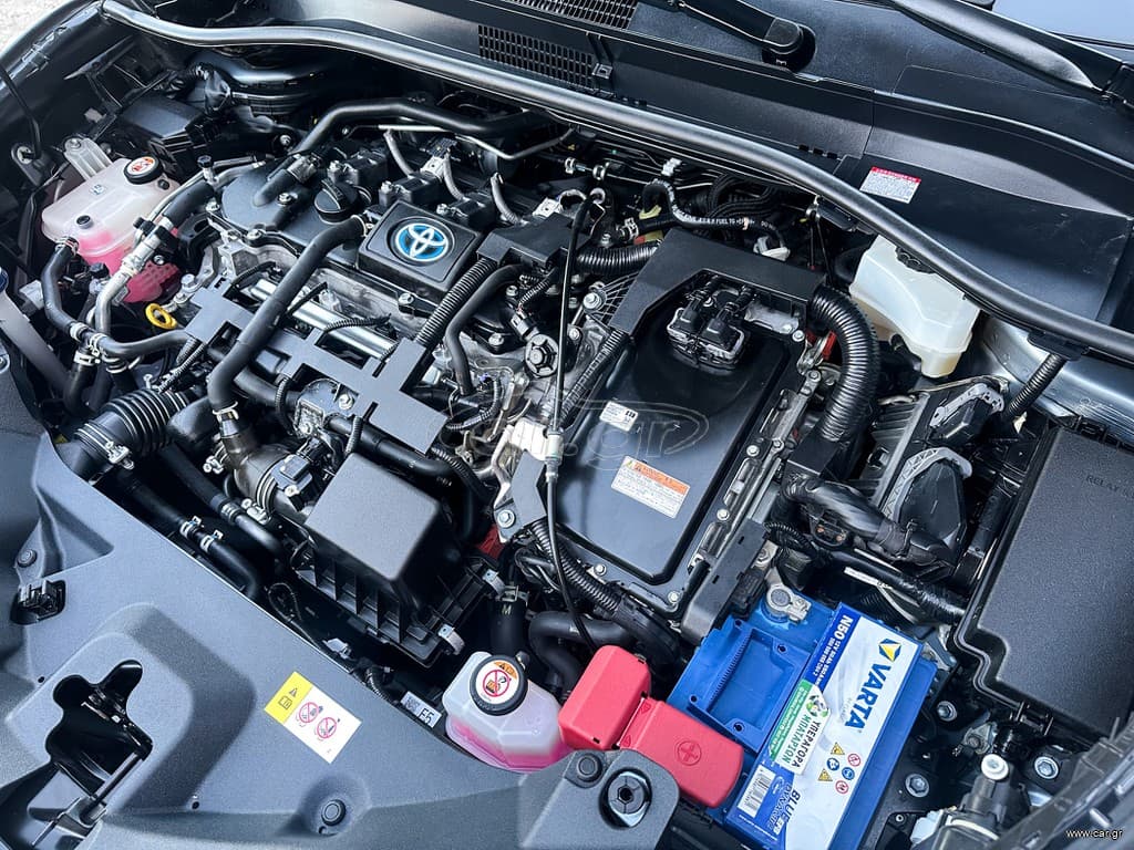 Toyota C-HR 2021 Ελληνικό,1ο Χέρι, Εγγύηση, Οθόνη Carplay,Βιβλίο service thumbnail 39