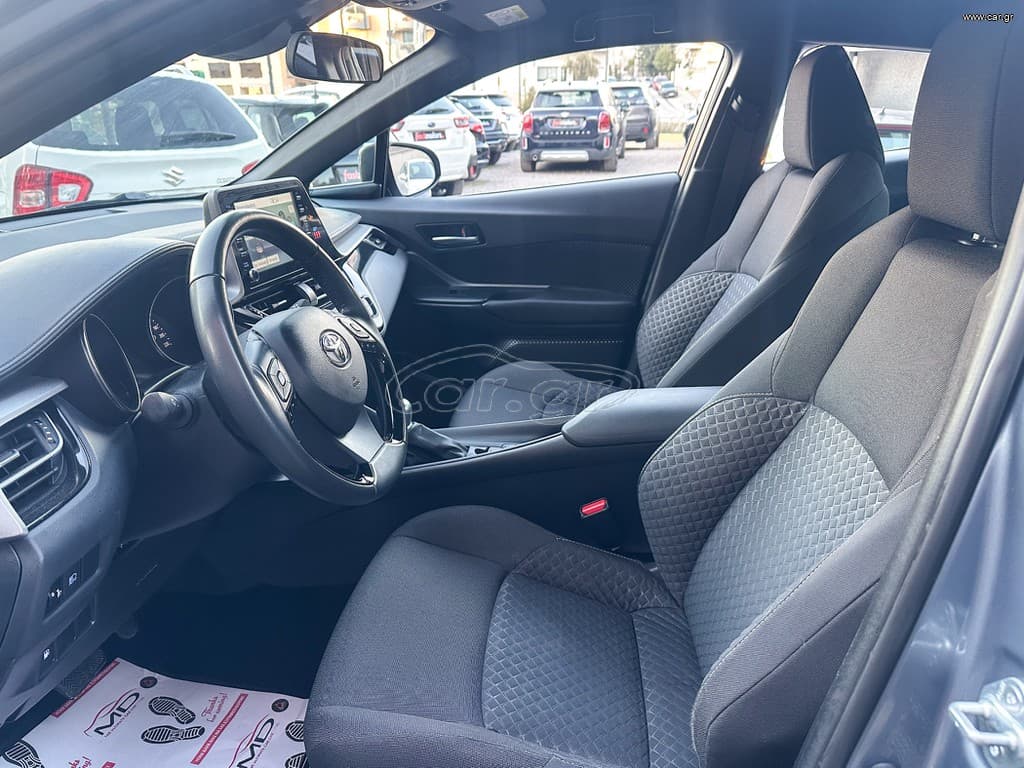 Toyota C-HR 2021 Ελληνικό,1ο Χέρι, Εγγύηση, Οθόνη Carplay,Βιβλίο service thumbnail 12