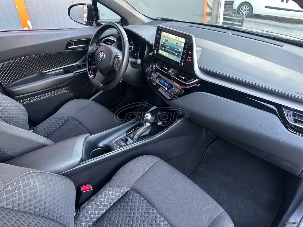 Toyota C-HR 2021 Ελληνικό,1ο Χέρι, Εγγύηση, Οθόνη Carplay,Βιβλίο service thumbnail 13