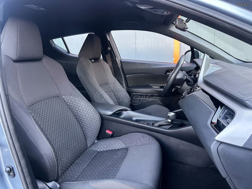 Toyota C-HR 2021 Ελληνικό,1ο Χέρι, Εγγύηση, Οθόνη Carplay,Βιβλίο service thumbnail 14