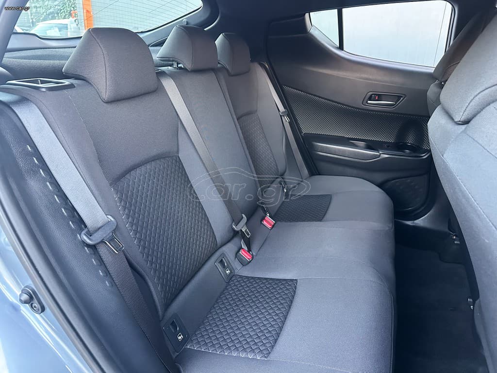 Toyota C-HR 2021 Ελληνικό,1ο Χέρι, Εγγύηση, Οθόνη Carplay,Βιβλίο service thumbnail 15