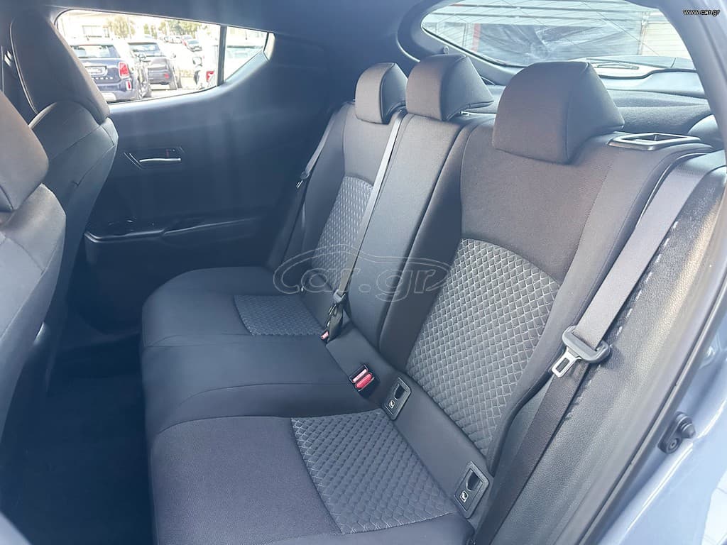 Toyota C-HR 2021 Ελληνικό,1ο Χέρι, Εγγύηση, Οθόνη Carplay,Βιβλίο service thumbnail 16