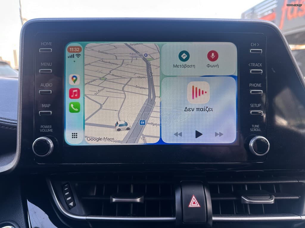 Toyota C-HR 2021 Ελληνικό,1ο Χέρι, Εγγύηση, Οθόνη Carplay,Βιβλίο service thumbnail 29