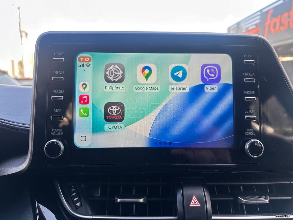 Toyota C-HR 2021 Ελληνικό,1ο Χέρι, Εγγύηση, Οθόνη Carplay,Βιβλίο service thumbnail 31