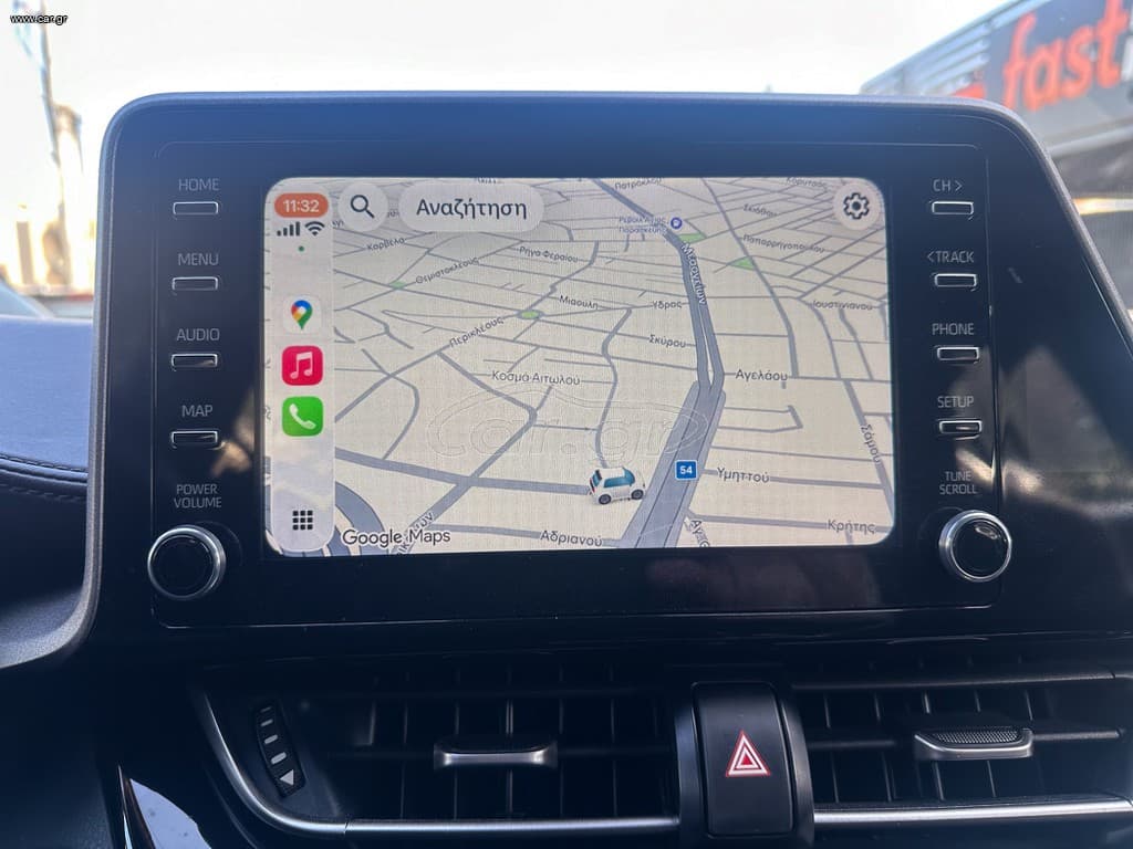 Toyota C-HR 2021 Ελληνικό,1ο Χέρι, Εγγύηση, Οθόνη Carplay,Βιβλίο service thumbnail 32