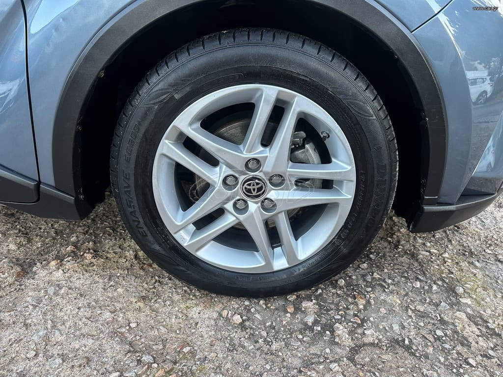 Toyota C-HR 2021 Ελληνικό,1ο Χέρι, Εγγύηση, Οθόνη Carplay,Βιβλίο service thumbnail 35