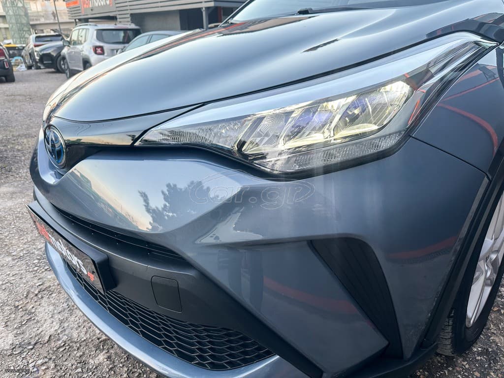 Toyota C-HR 2021 Ελληνικό,1ο Χέρι, Εγγύηση, Οθόνη Carplay,Βιβλίο service thumbnail 36