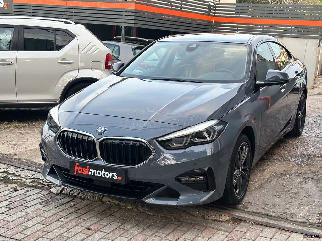 Bmw 216 Gran Coupé 2021 M Sportline,Ελληνικό, 1ο Χέρι, Βιβλίο service, 2 Ετη Εγγύηση thumbnail 3