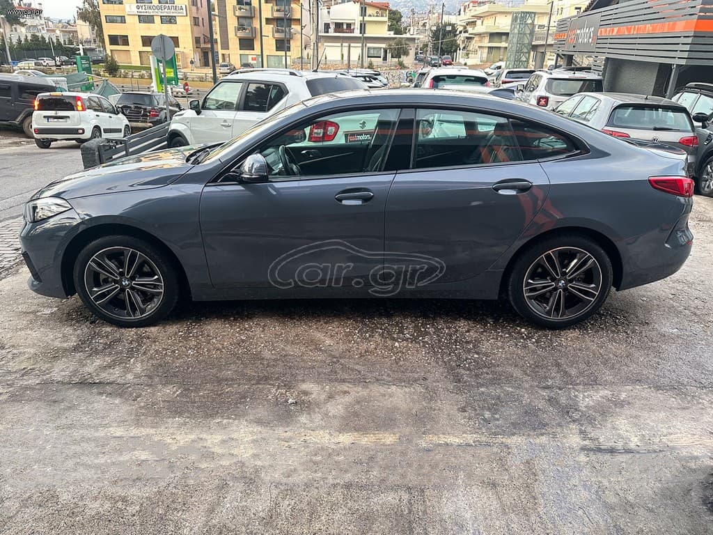 Bmw 216 Gran Coupé 2021 M Sportline,Ελληνικό, 1ο Χέρι, Βιβλίο service, 2 Ετη Εγγύηση thumbnail 4