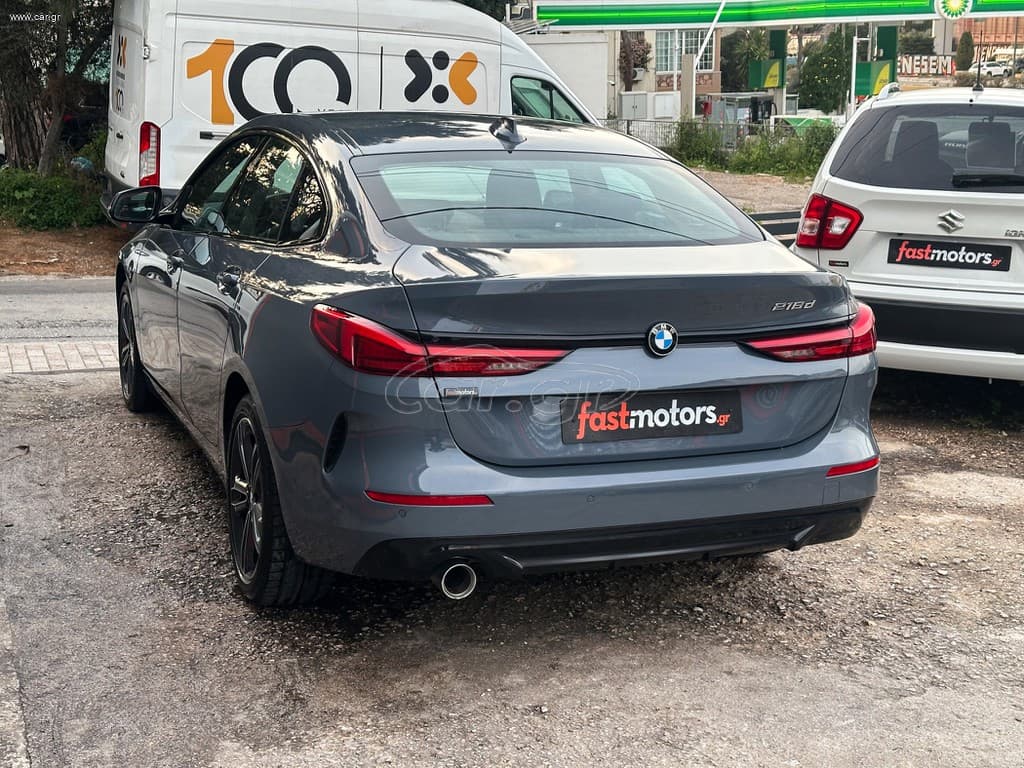 Bmw 216 Gran Coupé 2021 M Sportline,Ελληνικό, 1ο Χέρι, Βιβλίο service, 2 Ετη Εγγύηση thumbnail 5