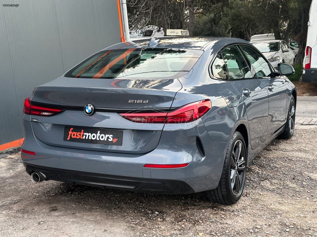 Bmw 216 Gran Coupé 2021 M Sportline,Ελληνικό, 1ο Χέρι, Βιβλίο service, 2 Ετη Εγγύηση thumbnail 7