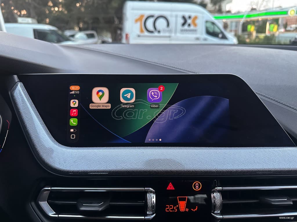 Bmw 216 Gran Coupé 2021 M Sportline,Ελληνικό, 1ο Χέρι, Βιβλίο service, 2 Ετη Εγγύηση thumbnail 38