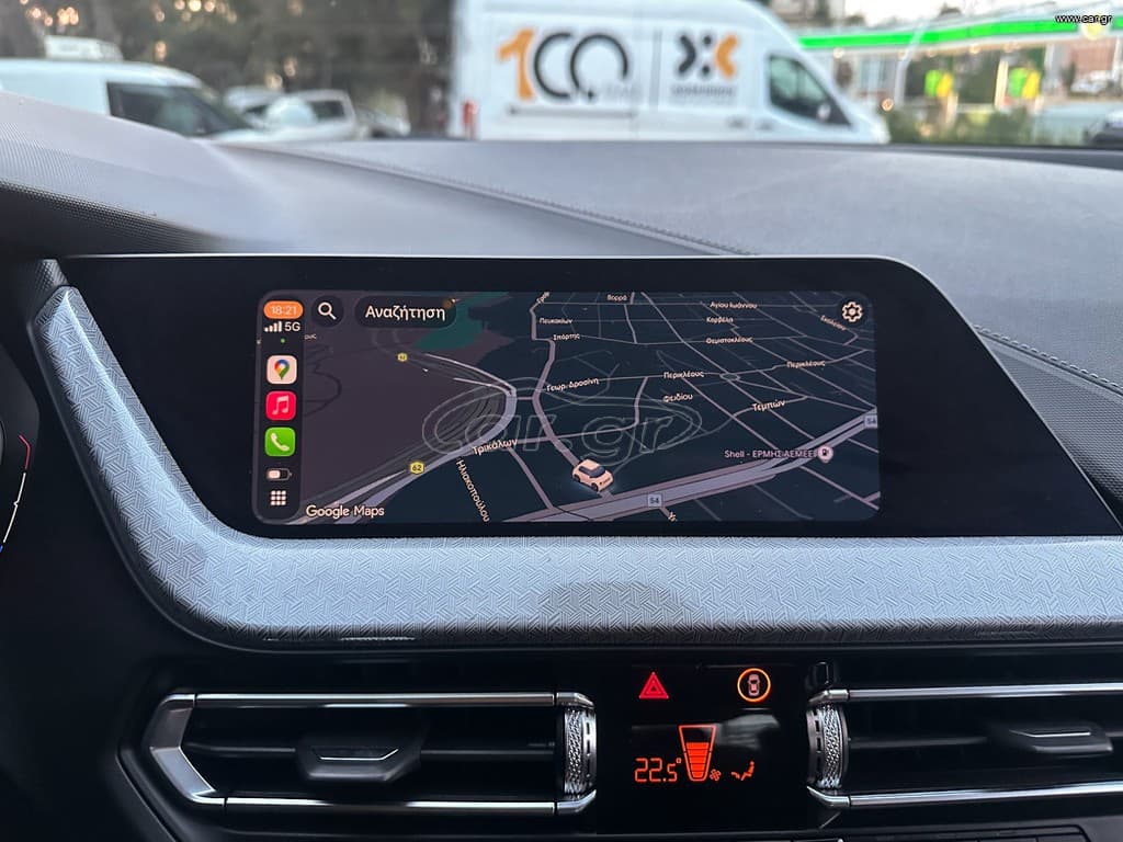 Bmw 216 Gran Coupé 2021 M Sportline,Ελληνικό, 1ο Χέρι, Βιβλίο service, 2 Ετη Εγγύηση thumbnail 39