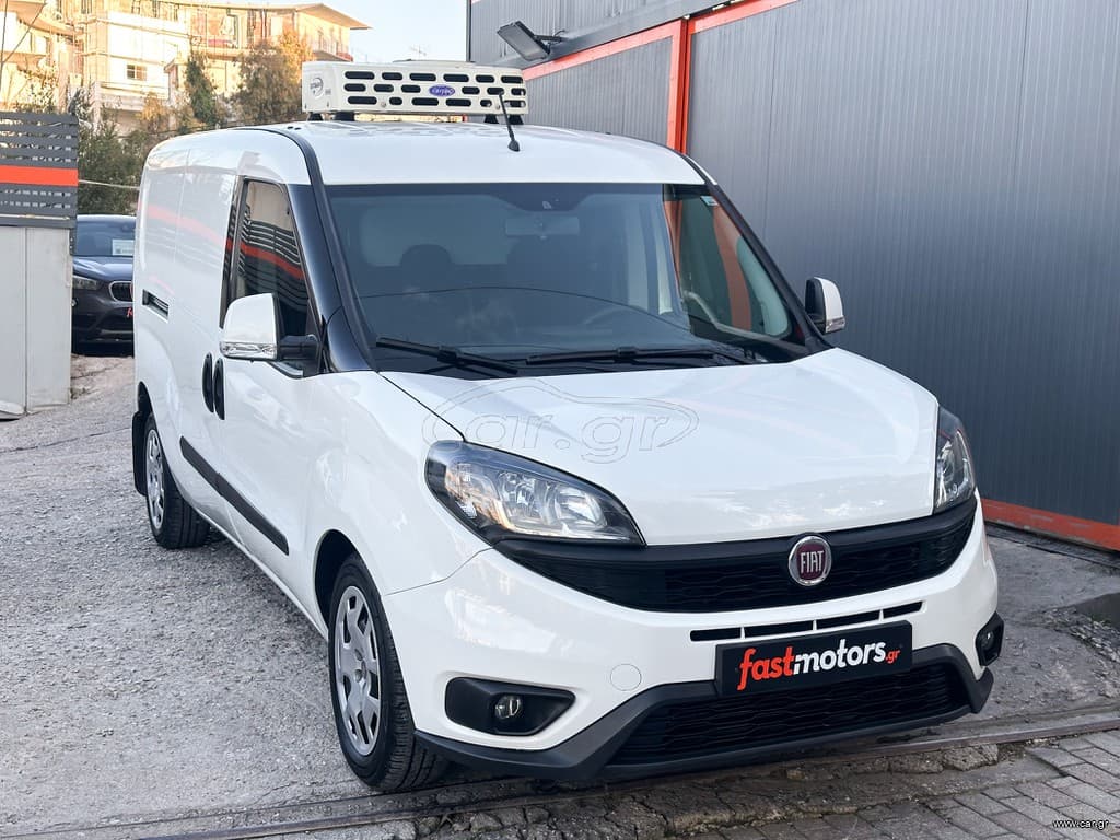 Fiat Doblo 2020 Doblo,Ψυγείο,Maxi,Ελληνικό,1οΧέρι,PackTecnico,Οθόνη Carplay - 1