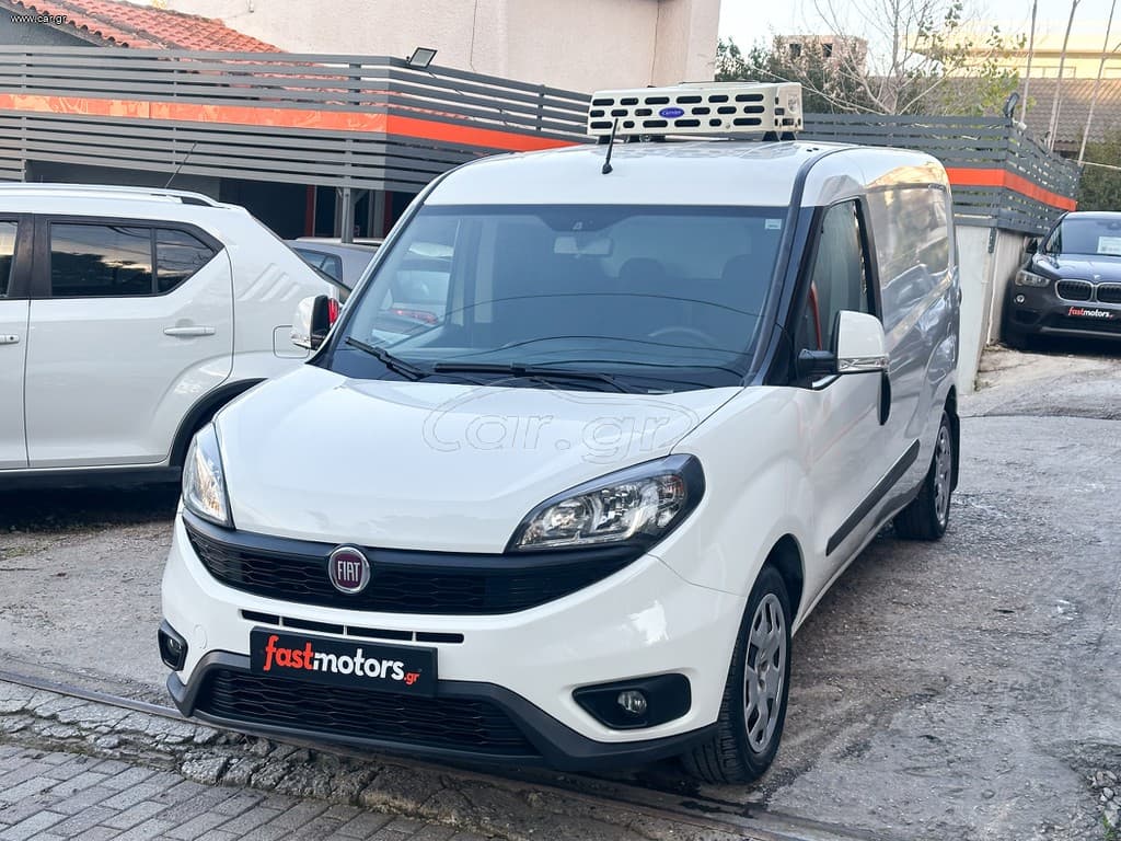 Fiat Doblo 2020 Doblo,Ψυγείο,Maxi,Ελληνικό,1οΧέρι,PackTecnico,Οθόνη Carplay thumbnail 3