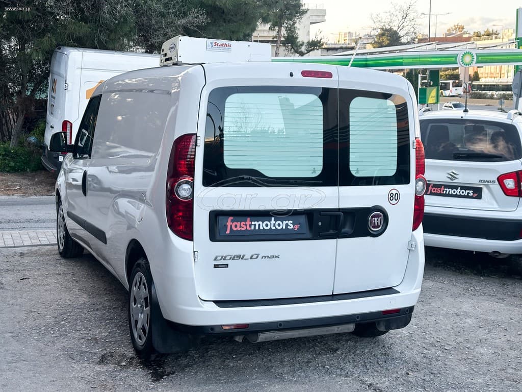 Fiat Doblo 2020 Doblo,Ψυγείο,Maxi,Ελληνικό,1οΧέρι,PackTecnico,Οθόνη Carplay thumbnail 5