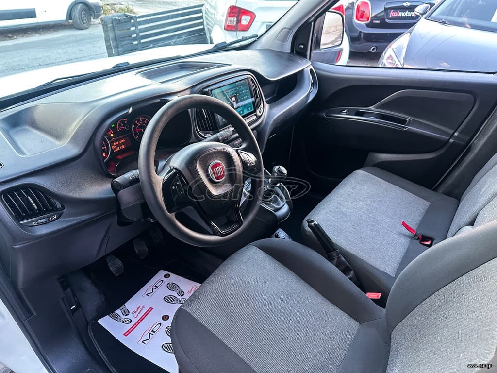 Fiat Doblo 2020 Doblo,Ψυγείο,Maxi,Ελληνικό,1οΧέρι,PackTecnico,Οθόνη Carplay thumbnail 11