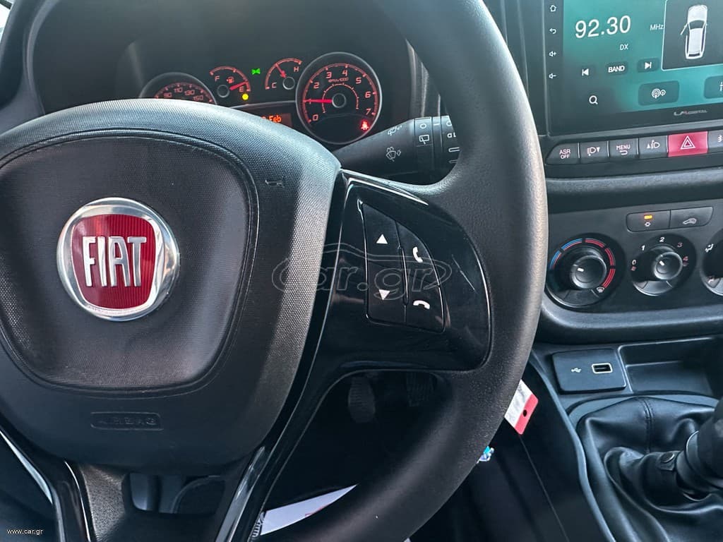Fiat Doblo 2020 Doblo,Ψυγείο,Maxi,Ελληνικό,1οΧέρι,PackTecnico,Οθόνη Carplay thumbnail 20