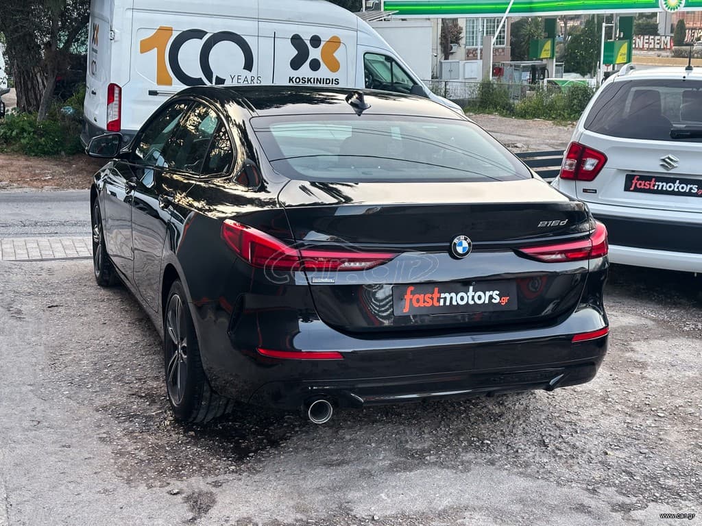 Bmw 216 Gran Coupé 2021 M Sportline,Ελληνικό, 1ο Χέρι, Βιβλίο service, 2 Ετη Εγγύηση thumbnail 5