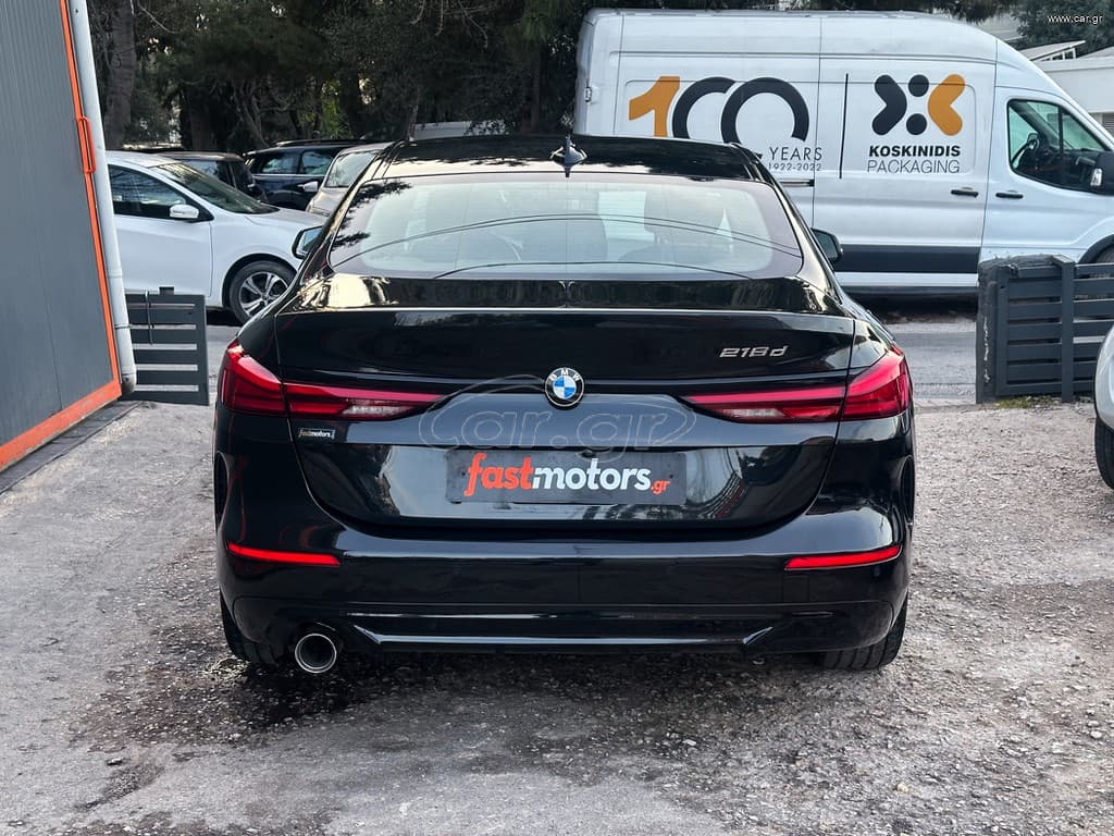 Bmw 216 Gran Coupé 2021 M Sportline,Ελληνικό, 1ο Χέρι, Βιβλίο service, 2 Ετη Εγγύηση thumbnail 6