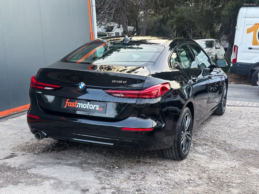 Bmw 216 Gran Coupé 2021 M Sportline,Ελληνικό, 1ο Χέρι, Βιβλίο service, 2 Ετη Εγγύηση thumbnail 7