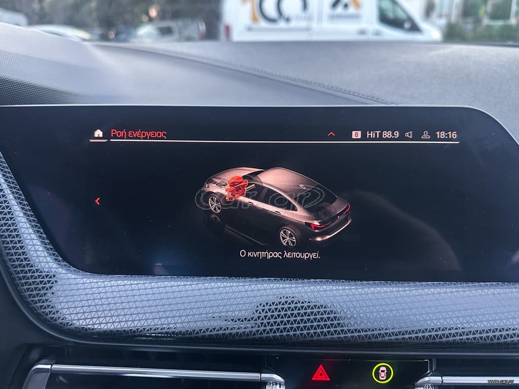 Bmw 216 Gran Coupé 2021 M Sportline,Ελληνικό, 1ο Χέρι, Βιβλίο service, 2 Ετη Εγγύηση thumbnail 32