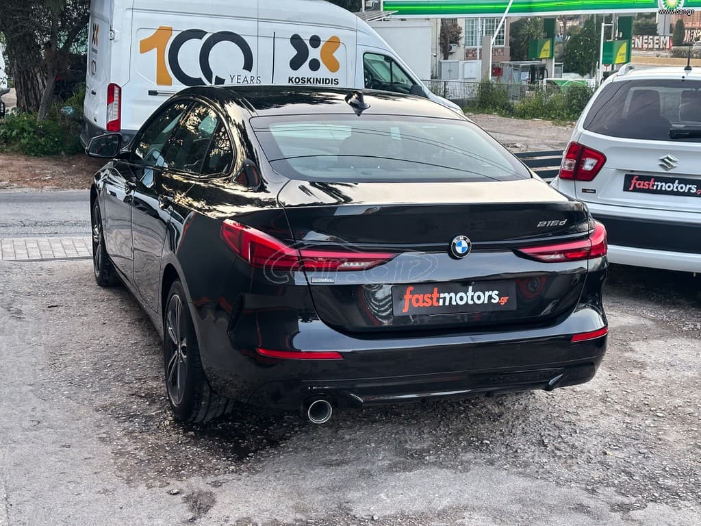 Bmw 216 2021 M Sportline,Ελληνικό, 1ο Χέρι, Βιβλίο service, 2 Ετη Εγγύηση thumbnail 5