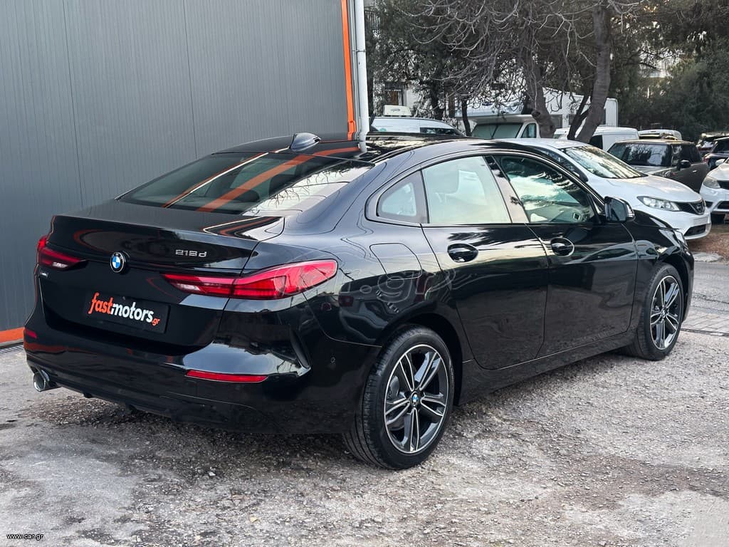 Bmw 216 2021 M Sportline,Ελληνικό, 1ο Χέρι, Βιβλίο service, 2 Ετη Εγγύηση thumbnail 8