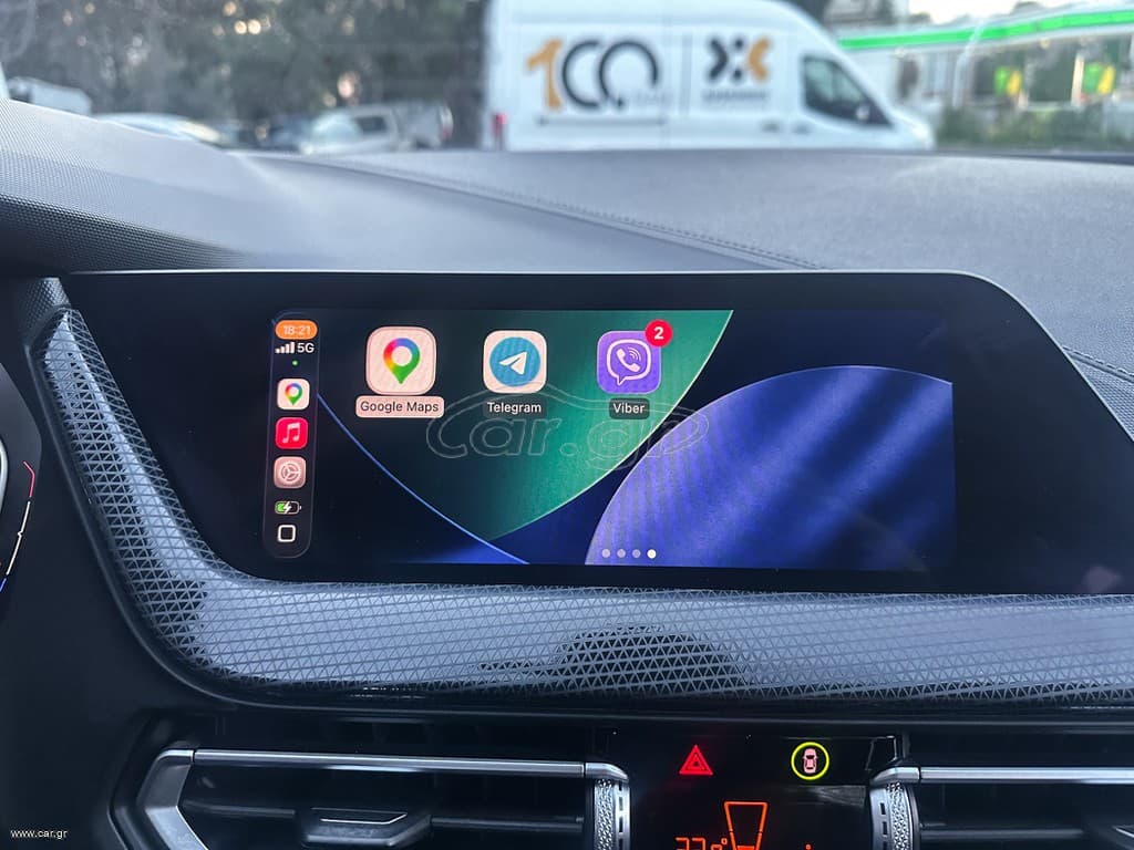 Bmw 216 2021 M Sportline,Ελληνικό, 1ο Χέρι, Βιβλίο service, 2 Ετη Εγγύηση thumbnail 43