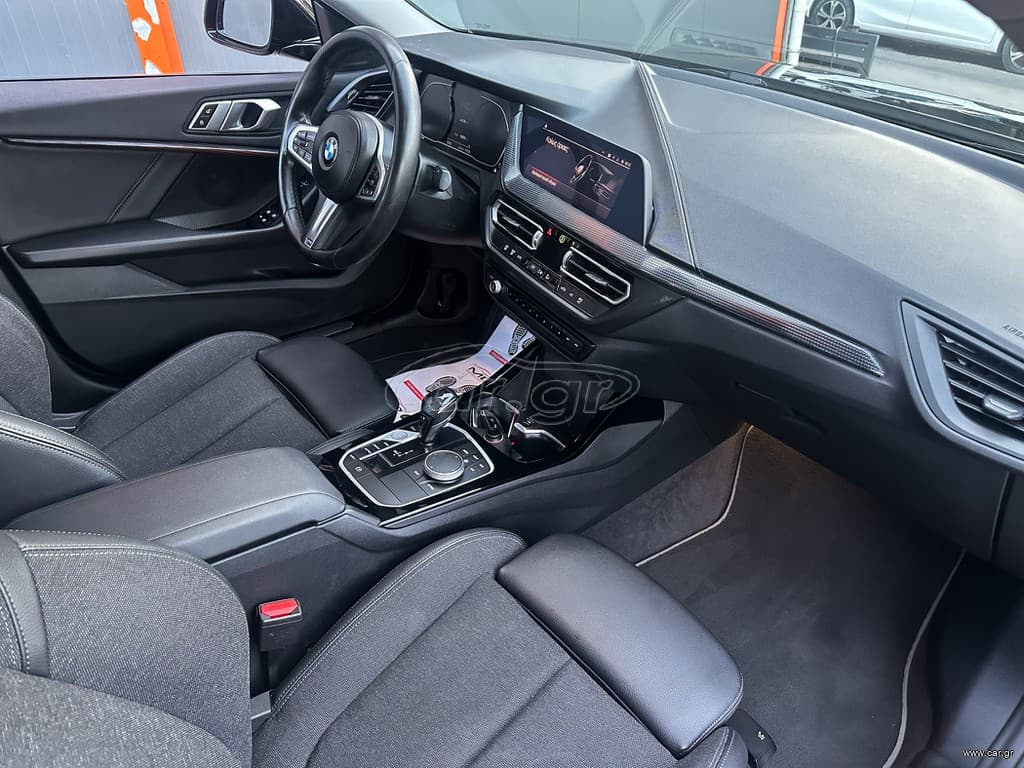 Bmw 216 2021 M Sportline,Ελληνικό, 1ο Χέρι, Βιβλίο service, 2 Ετη Εγγύηση thumbnail 13