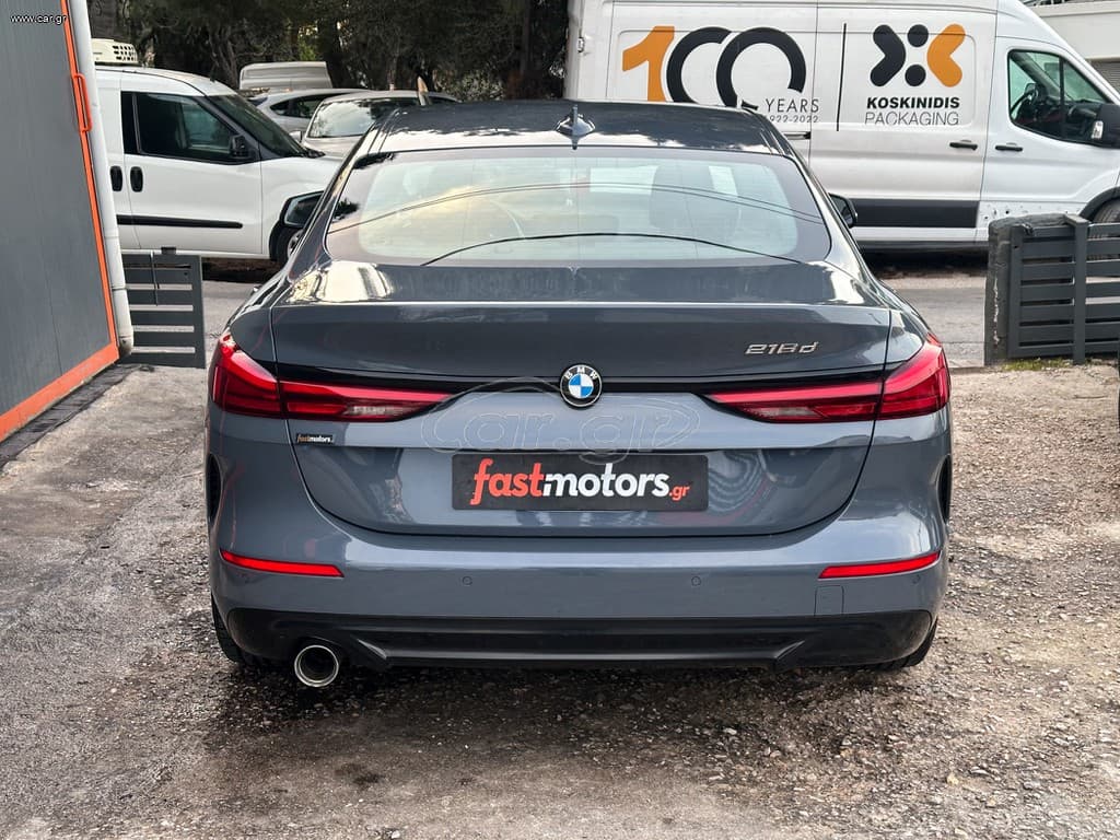 Bmw 216 2021 M Sportline,Ελληνικό, 1ο Χέρι, Βιβλίο service, 2 Ετη Εγγύηση thumbnail 6