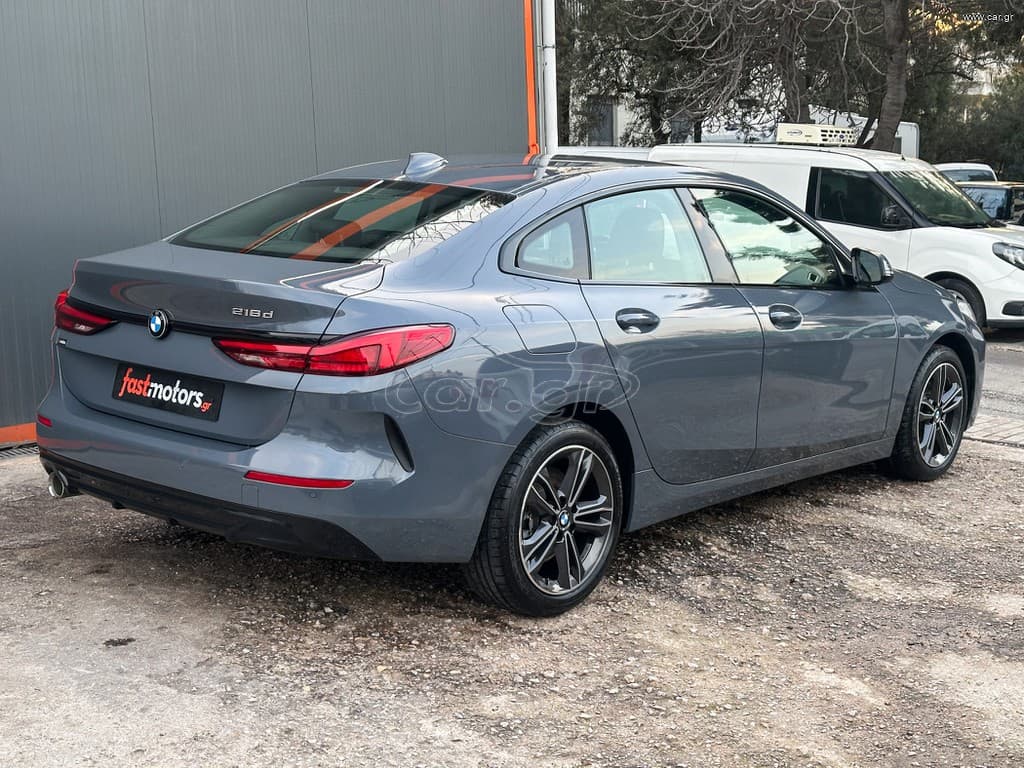 Bmw 216 2021 M Sportline,Ελληνικό, 1ο Χέρι, Βιβλίο service, 2 Ετη Εγγύηση thumbnail 8