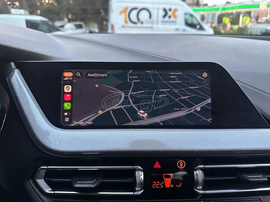 Bmw 216 2021 M Sportline,Ελληνικό, 1ο Χέρι, Βιβλίο service, 2 Ετη Εγγύηση thumbnail 39