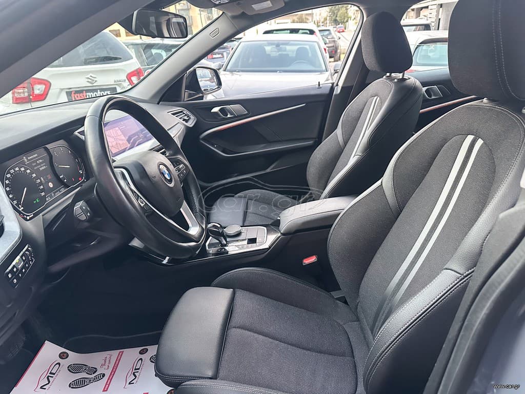 Bmw 216 2021 M Sportline,Ελληνικό, 1ο Χέρι, Βιβλίο service, 2 Ετη Εγγύηση thumbnail 12