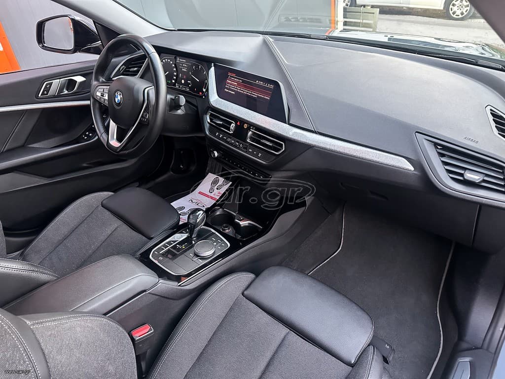 Bmw 216 2021 M Sportline,Ελληνικό, 1ο Χέρι, Βιβλίο service, 2 Ετη Εγγύηση thumbnail 13