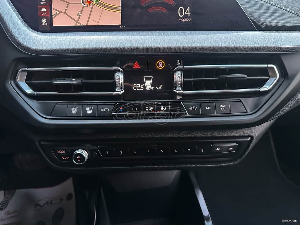 Bmw 216 2021 M Sportline,Ελληνικό, 1ο Χέρι, Βιβλίο service, 2 Ετη Εγγύηση thumbnail 23